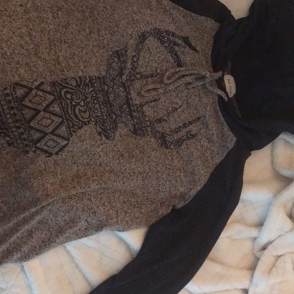 Light hoodie